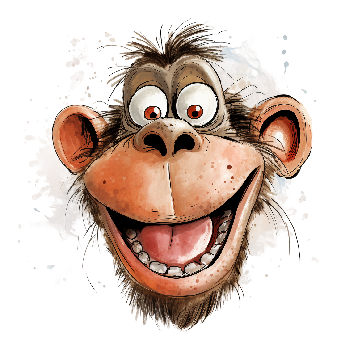 Apefjes 4