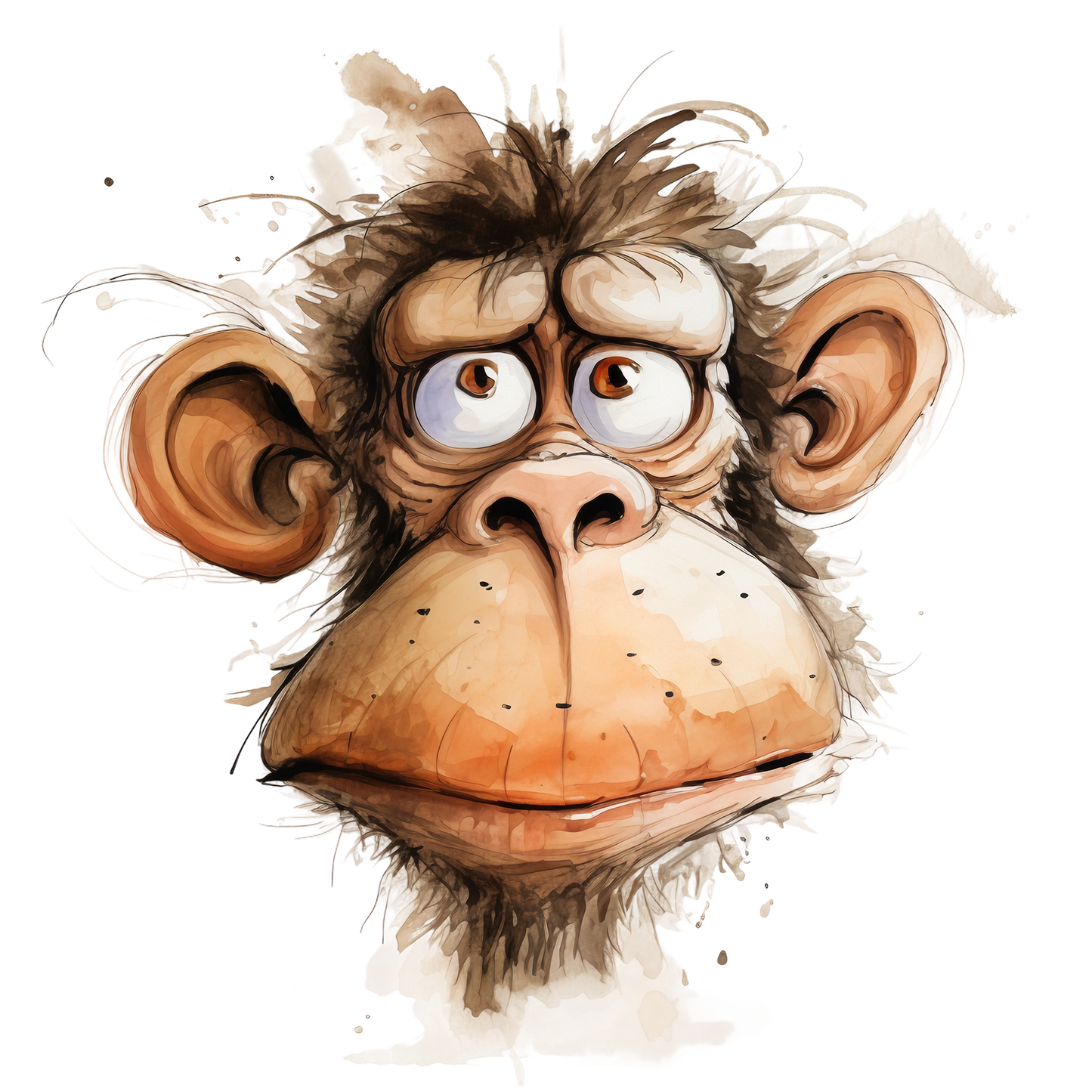 Apefjes 6