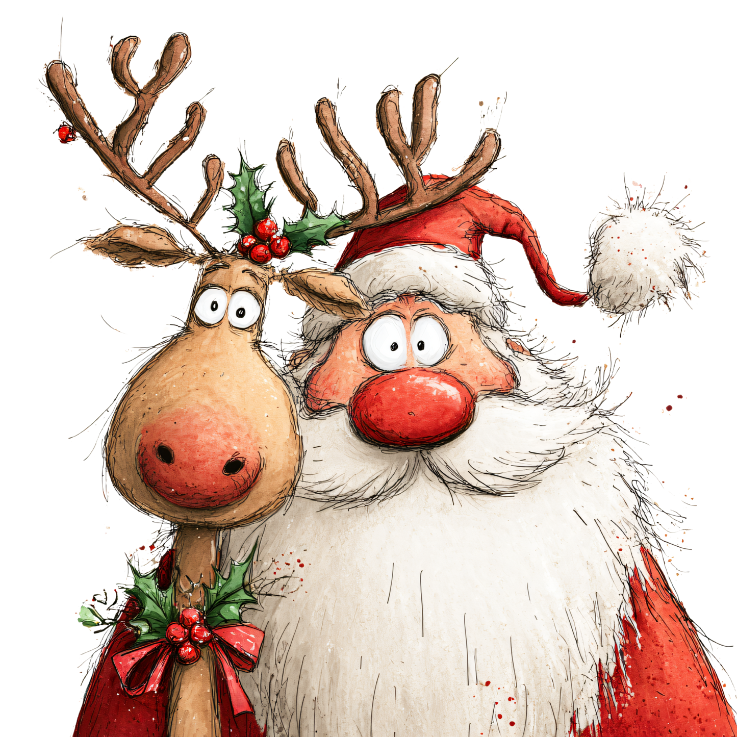 Reinsdyr og Nisse 19