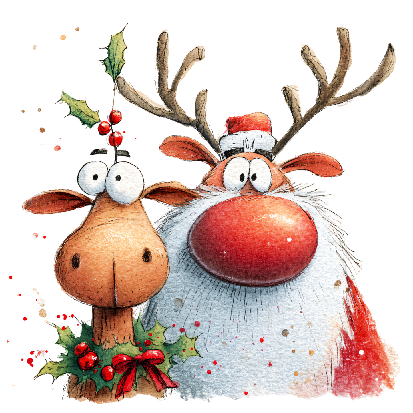 Reinsdyr og Nisse 20