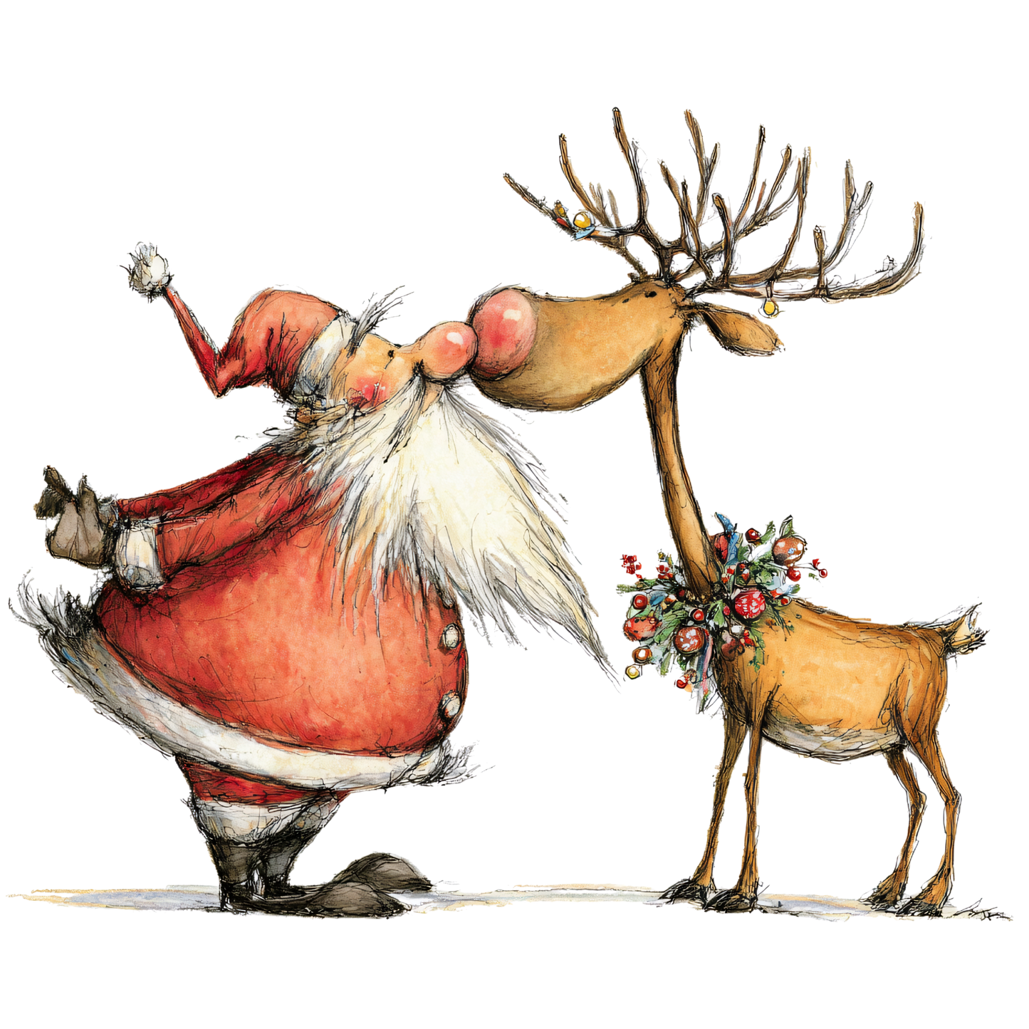 Reinsdyr og Nisse 21