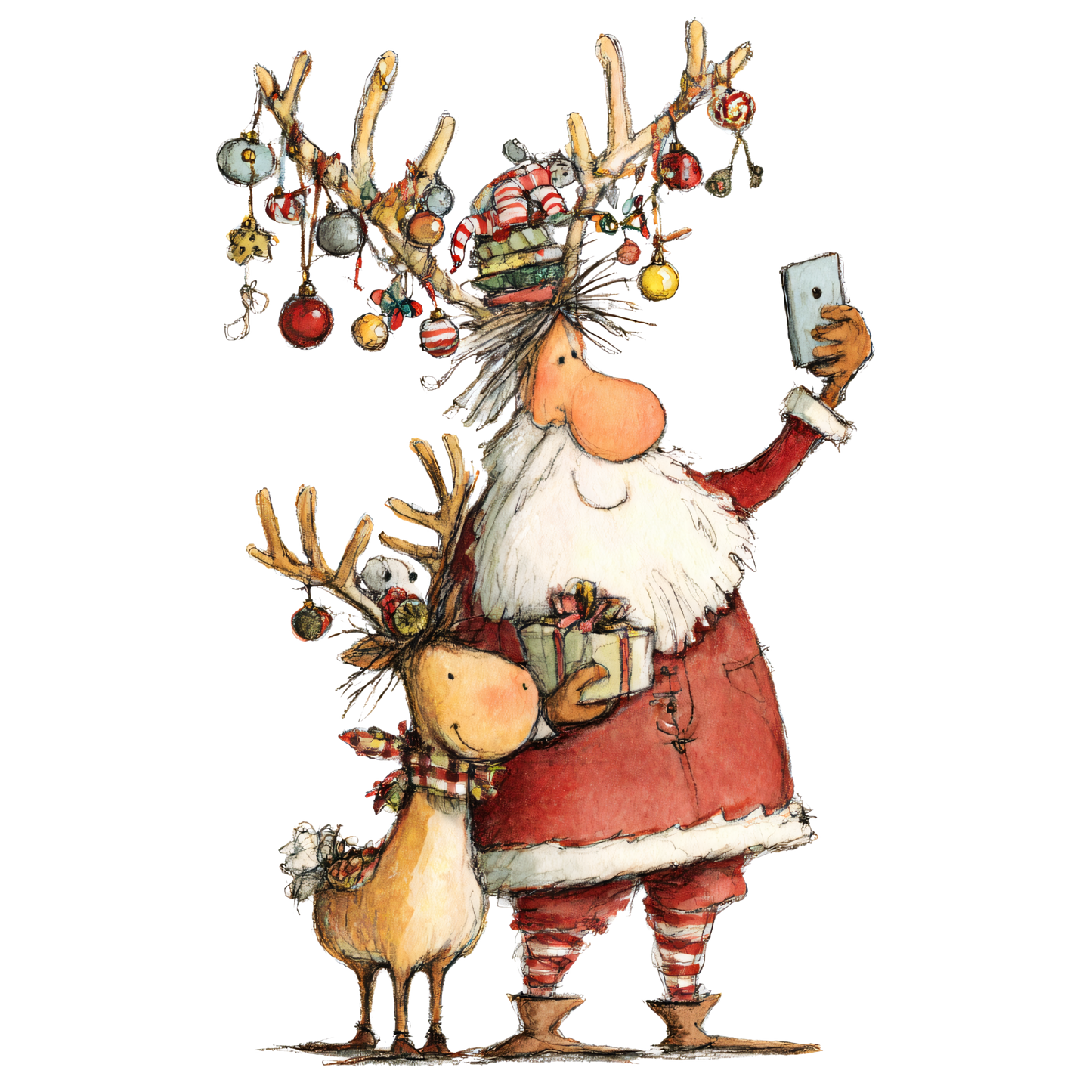 Reinsdyr og Nisse 22