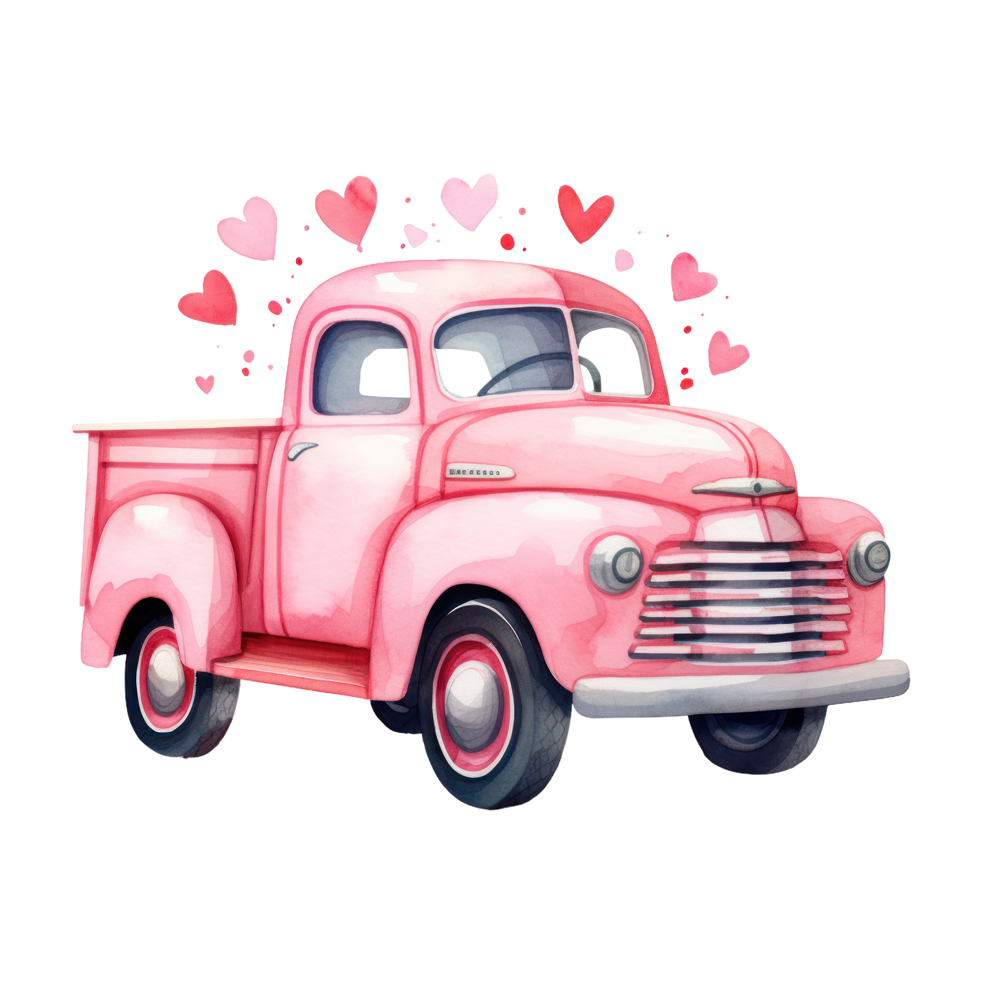 Valentine Lastebil 1