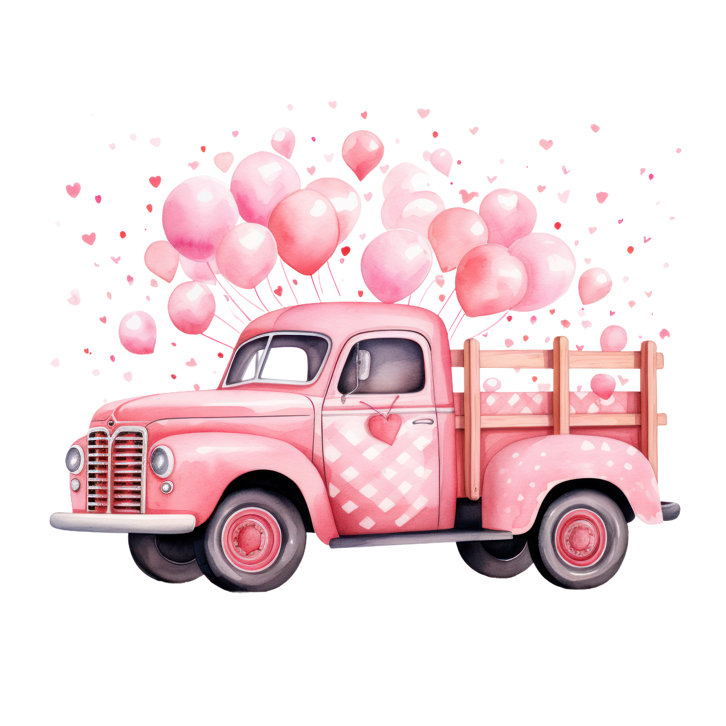 Valentine Lastebil 2