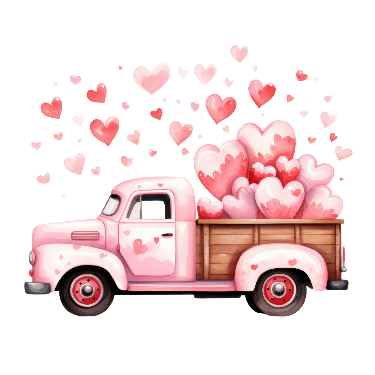 Valentine Lastebil 3