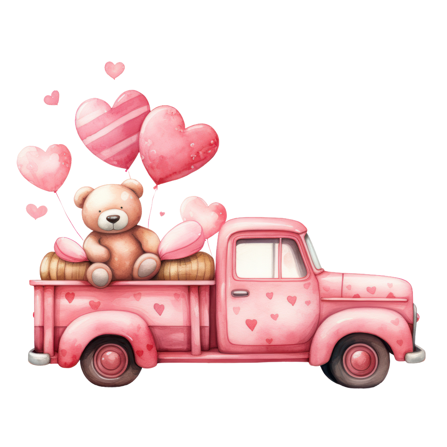 Valentine Lastebil 4