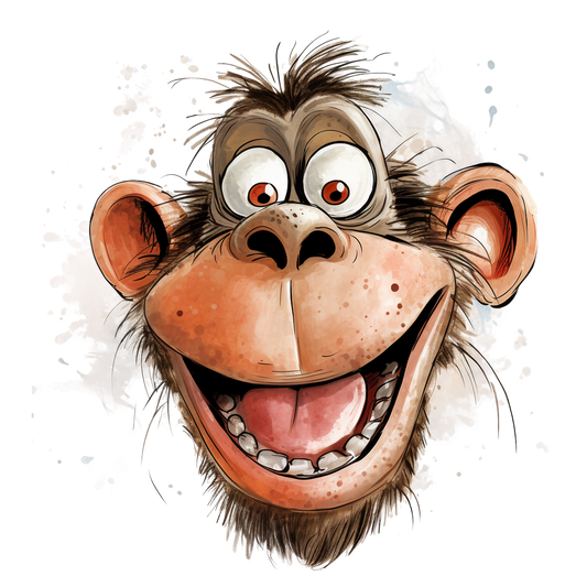 Apefjes 4