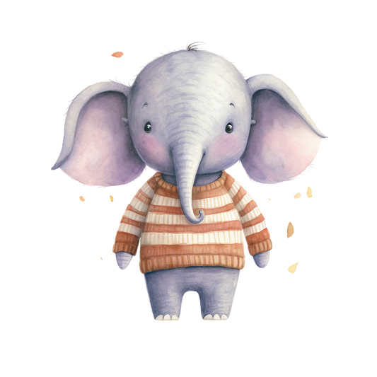 Baby Elefant 1