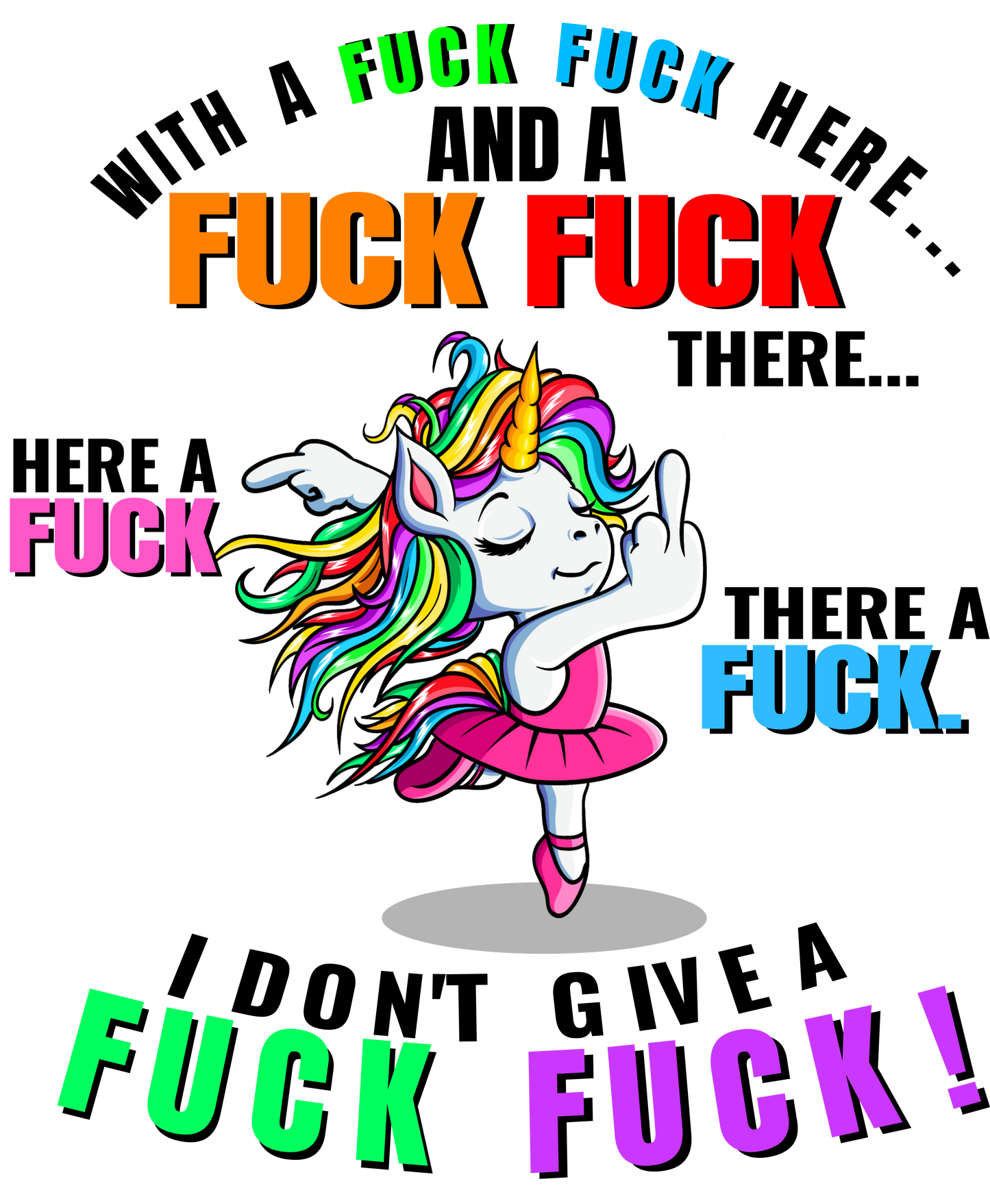 Unicorn Give a F#ck