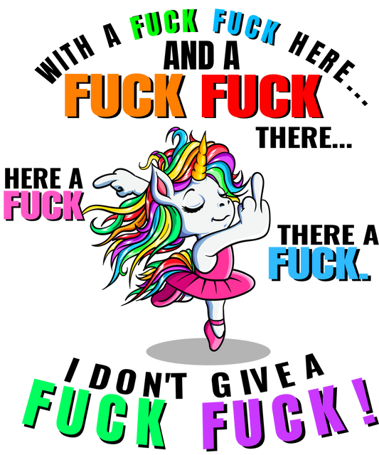 Unicorn Give a F#ck