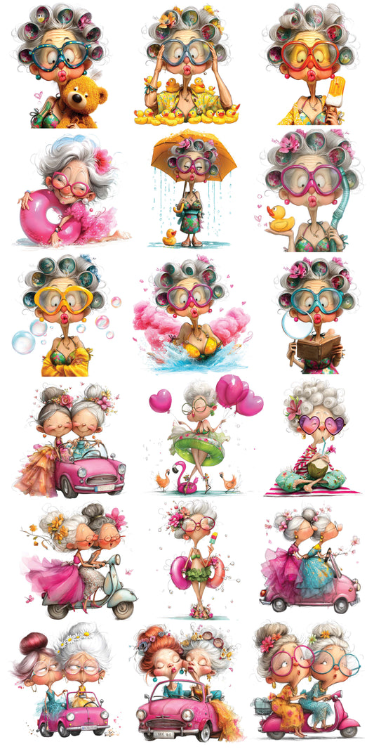 Nye Gamle kule damer