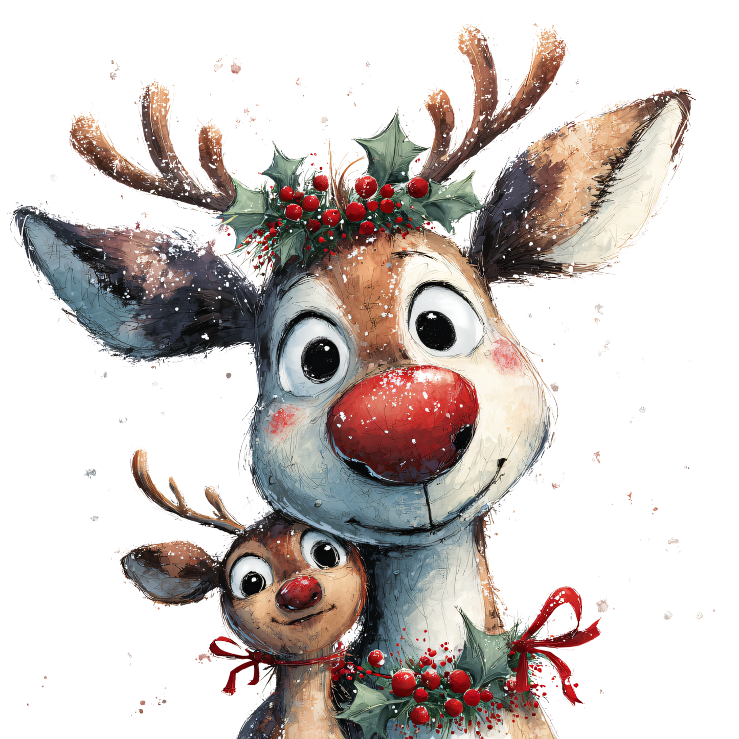 Reinsdyr og Nisse 15