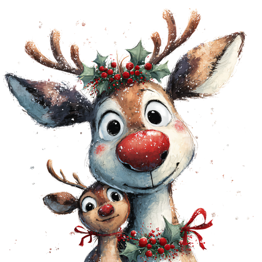 Reinsdyr og Nisse 15