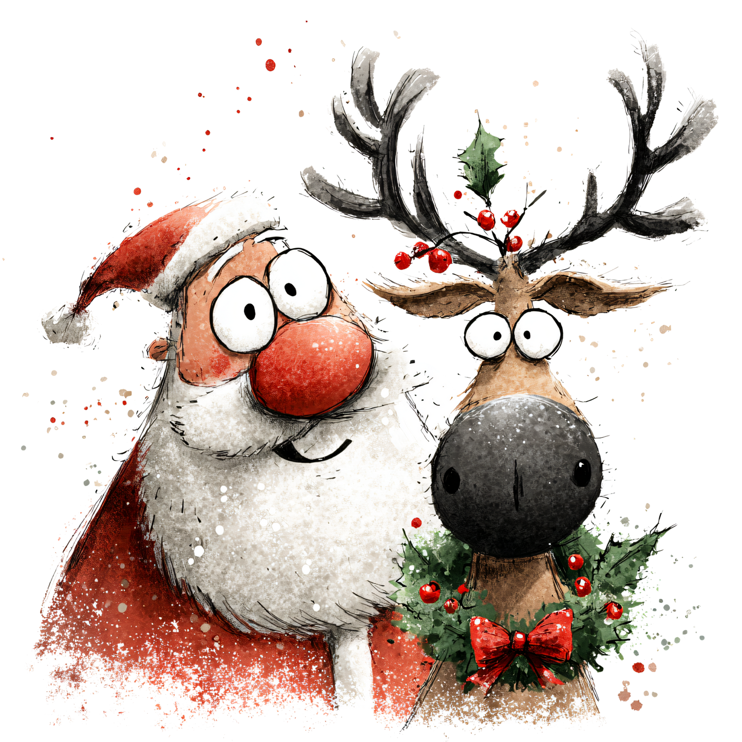 Reinsdyr og Nisse 16