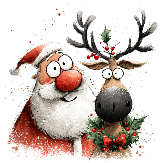 Reinsdyr og Nisse 16