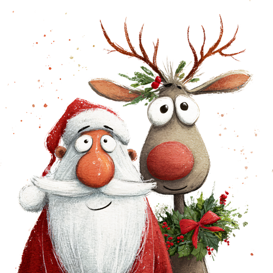 Reinsdyr og Nisse 17