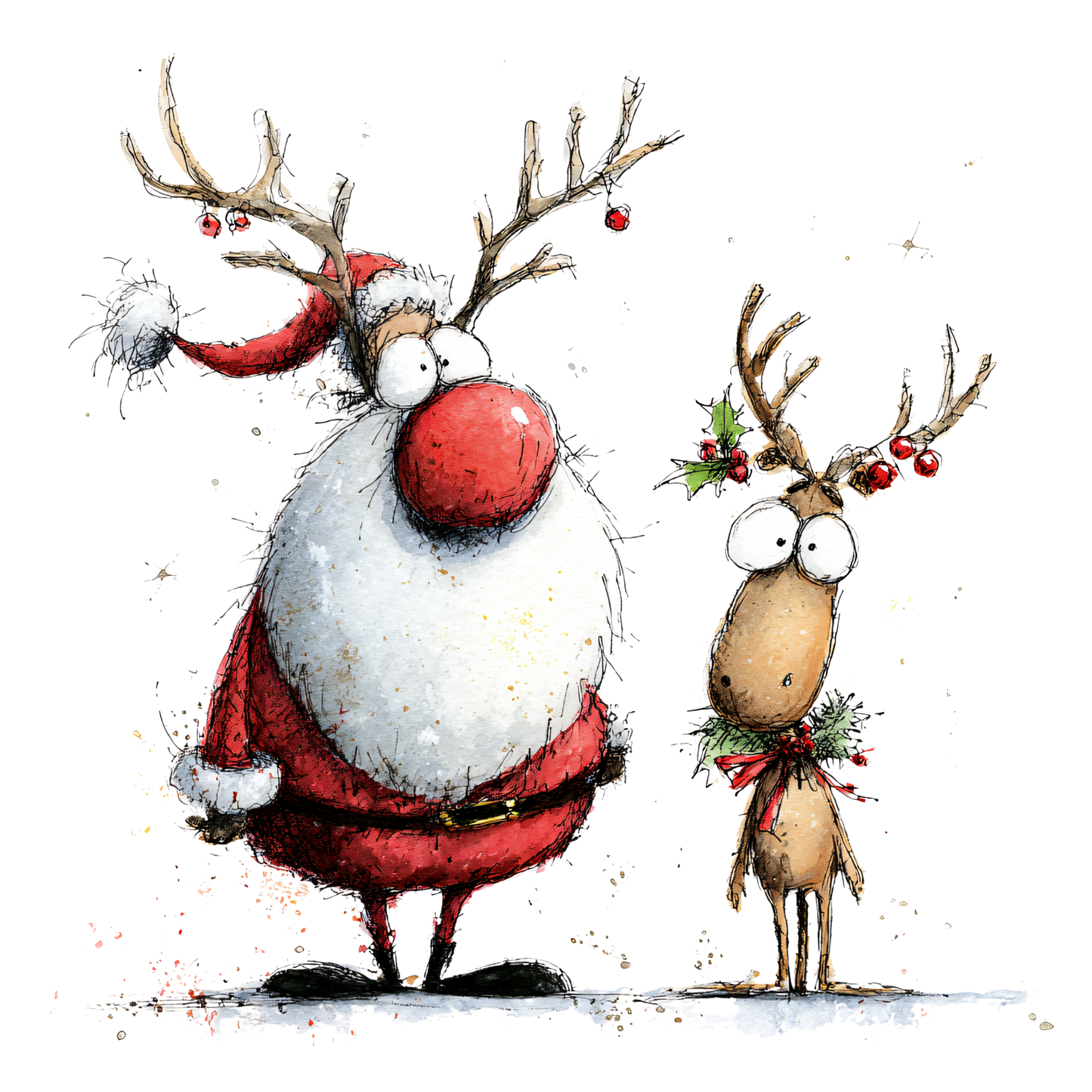 Reinsdyr og Nisse 18