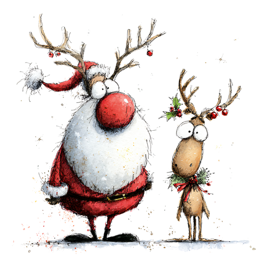 Reinsdyr og Nisse 18