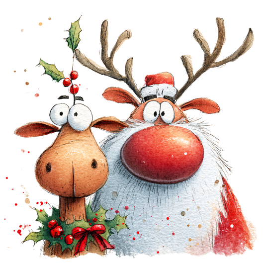 Reinsdyr og Nisse 20