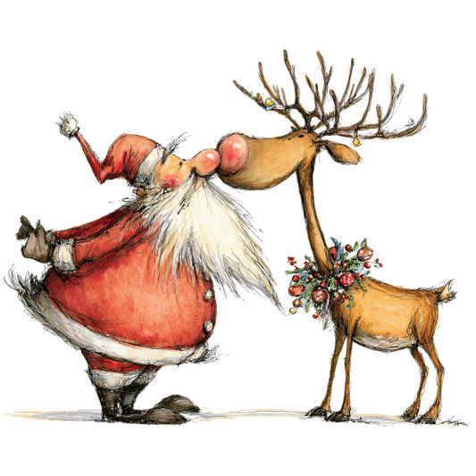 Reinsdyr og Nisse 21