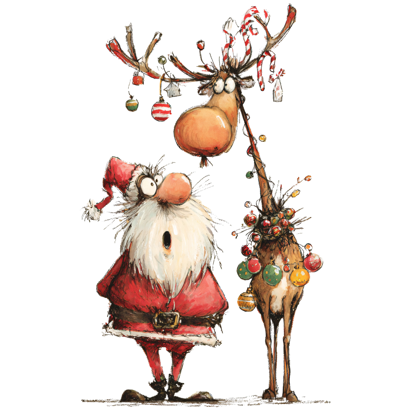 Reinsdyr og Nisse 23