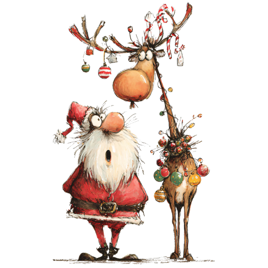 Reinsdyr og Nisse 23