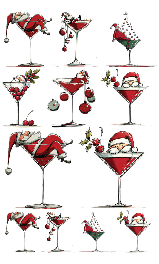 Samlepakke Nisser i Glass