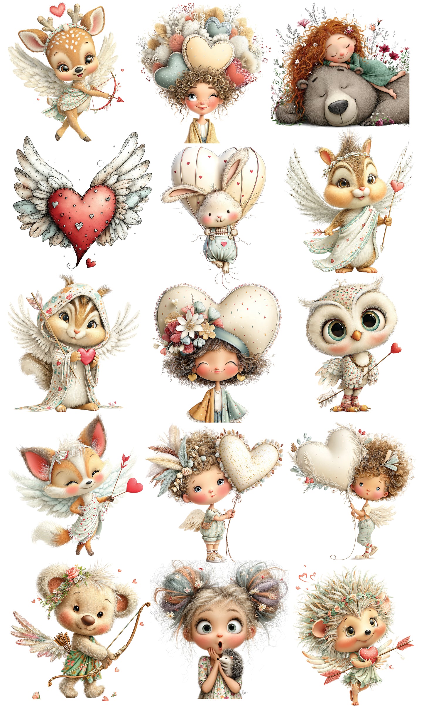 Samlepakke Valentine 2026