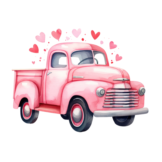 Valentine Lastebil 1