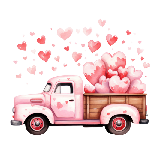 Valentine Lastebil 3