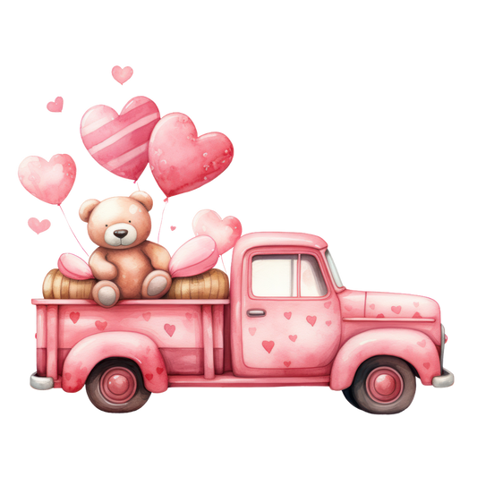 Valentine Lastebil 4