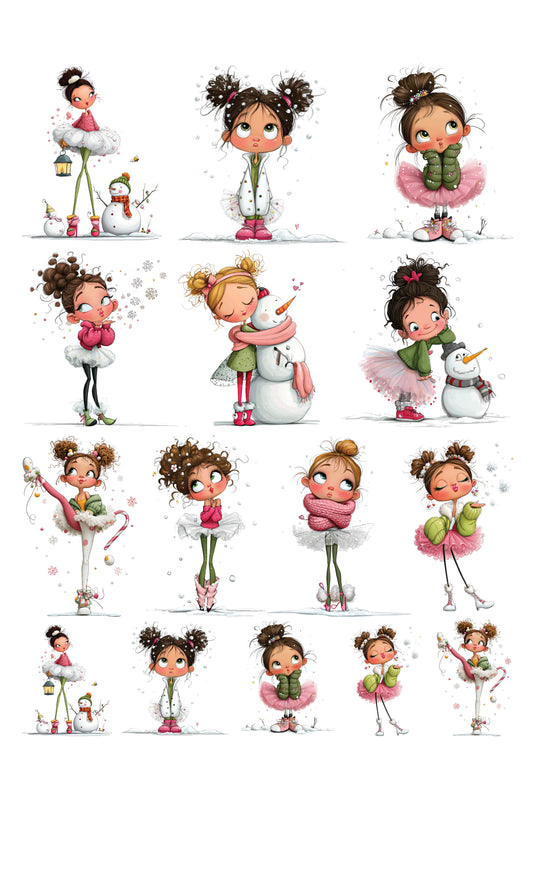 Samlepakke Vinterjenter